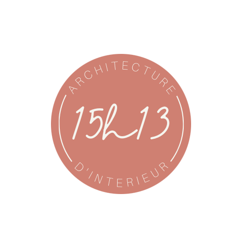 Logo rond 15 heures 13 architecture d'intérieur